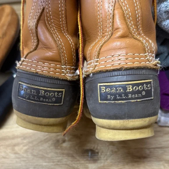 L.L. Bean - Bean Boots size 7 - Picture 3 of 3